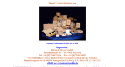 Desktop Screenshot of meyer-boxes.de